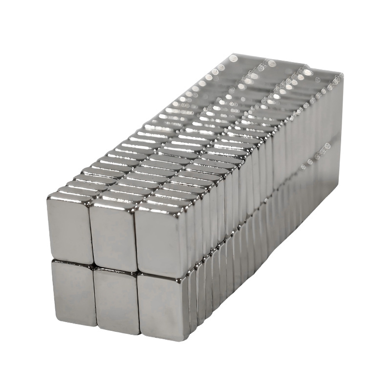 Square Double-Sided Magnet 5*3.5*1.2 High Performance Ndfeb Double-Sided Magnet Luggage Leather Goods Toy Magnet