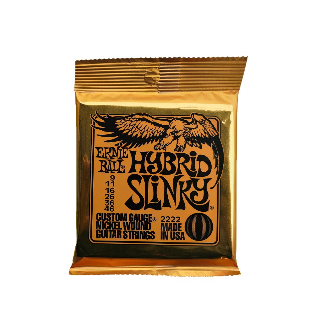 Eb Eagle Electric Guitar Strings Set Nickel-Plated Electric Guitar Strings Six Pieces Set of Bulk Electric Guitar One or Two Strings