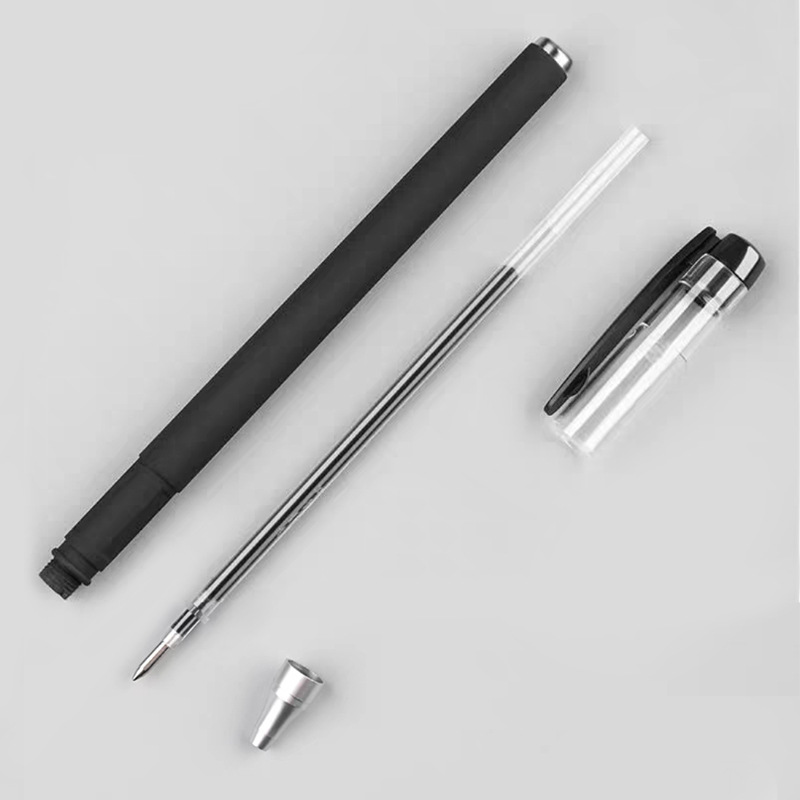 GP380 gel pen 0.5mm signature water pen black frosted pen office supplies exam carbon pen needle pen