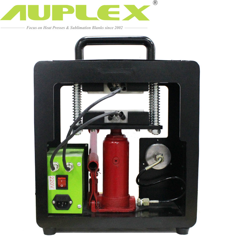 6 * 12cm rosin Hot press hot stamping machine double-sided heating hot stamping machine oil press rosin heat press