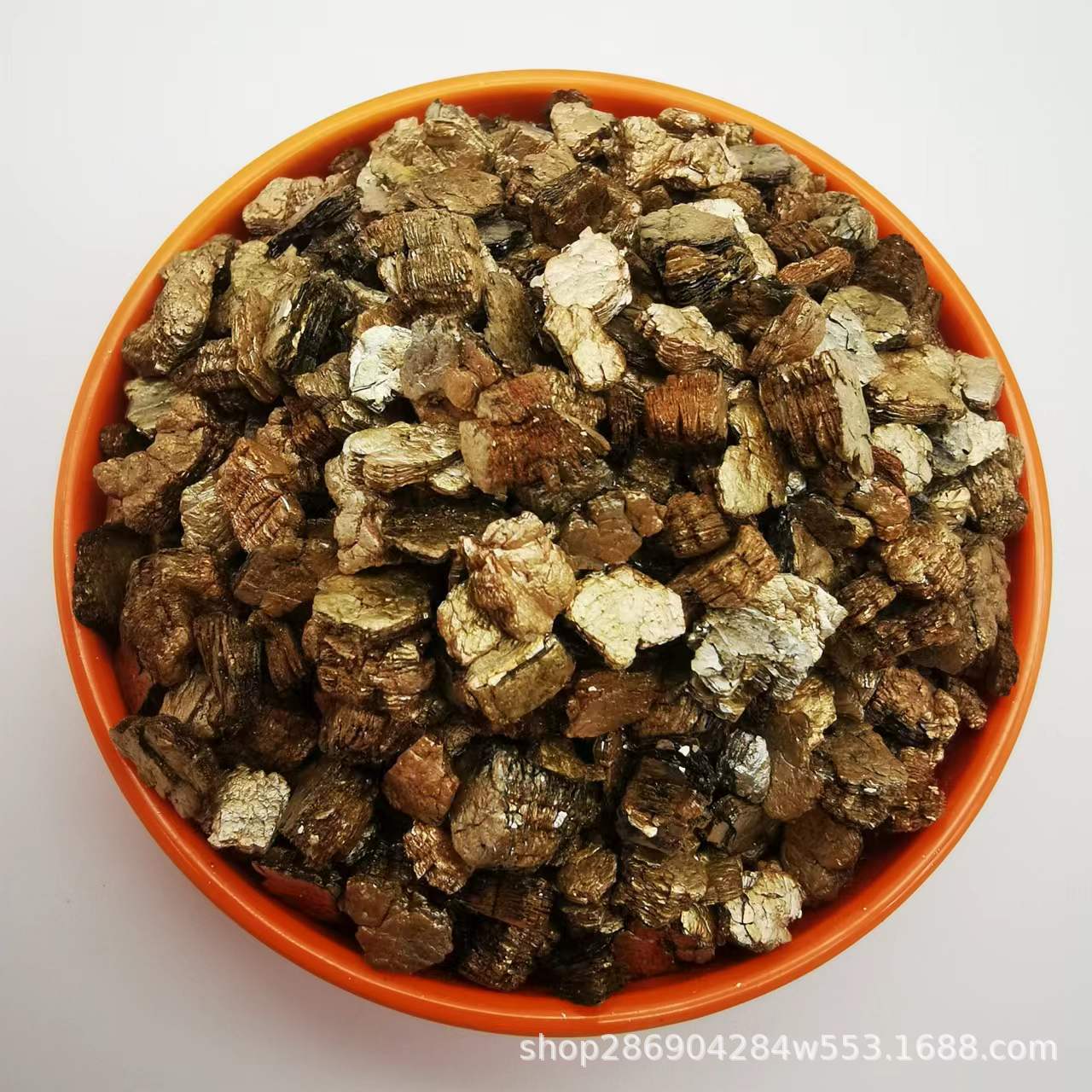 Vermiculite Manufacturer Wholesale Horticultural Cultivation 5-8mm Large Particle Expanded Vermiculite Feed Added 200 Mesh Vermiculite Powder