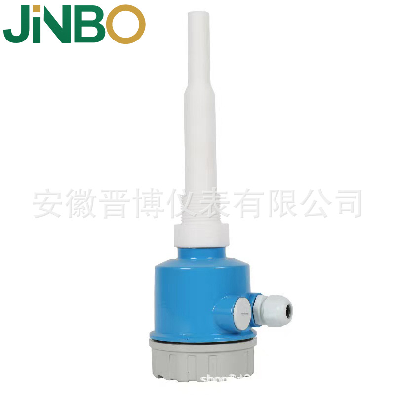 Capacitive Level Switch Rf Conductivity Level Meter High Temperature Anti-Corrosion Ptfe Rod Flange Level Switch