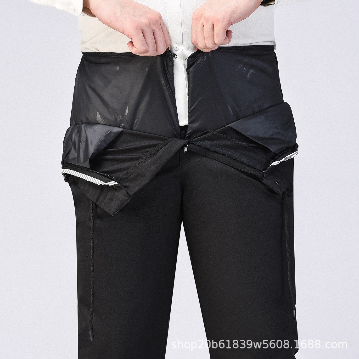 Model 01 Black, Teal, Gray Windproof Outdoor Warm Casual Cold-Proof Loose Thickened Warm