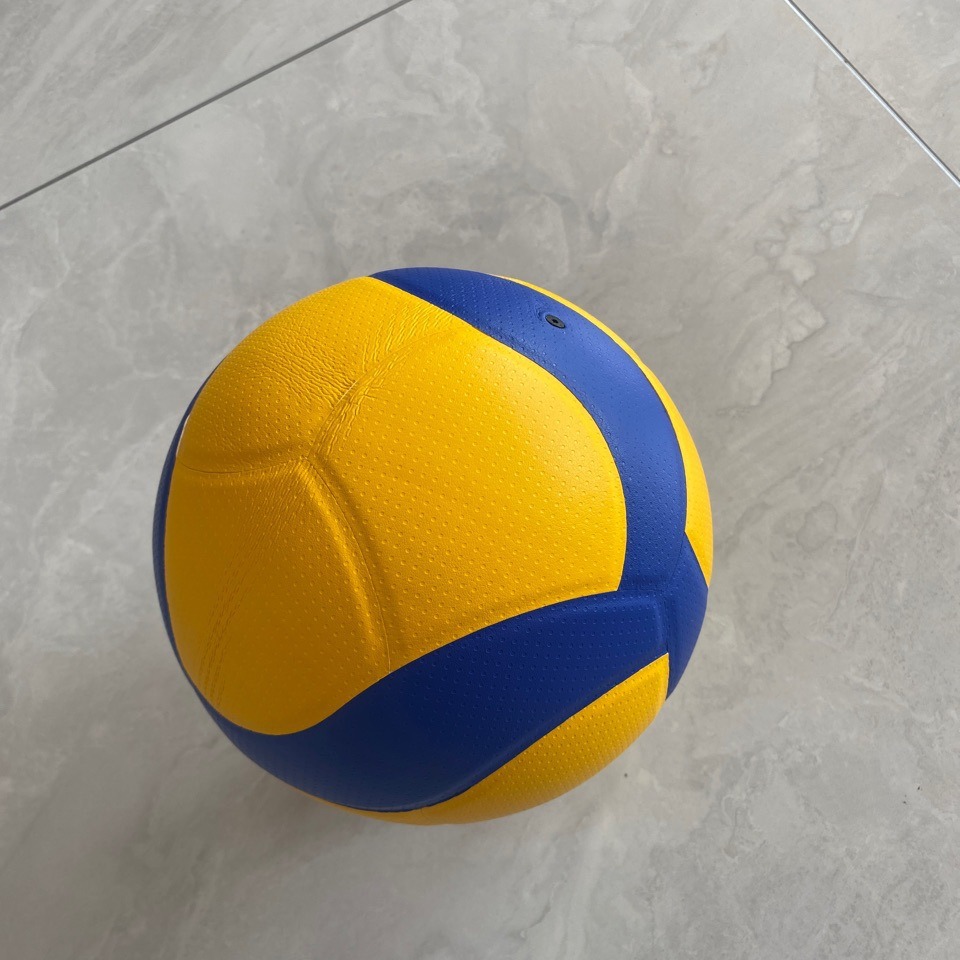 PU Volleyball Beach Volleyball Training Volleyball Super Fiber Leather Student Training Foreign Trade Order