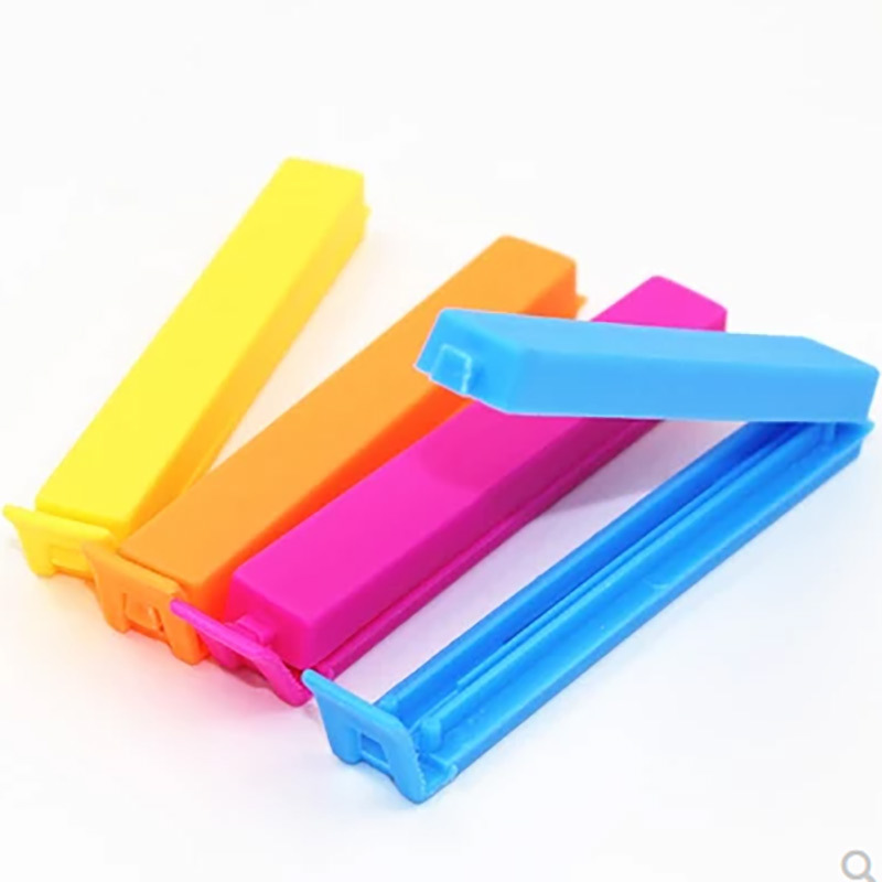 Plastic Sealing Clip, Tea Clip, Food Preservation Snack Bag, Moisture-Proof Sealing Clip, Gift Manufacturer Can Customize Logo