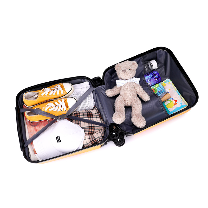 Children's trolley case luggage male and female students 18-inch 20-inch gift box cartoon suitcase boarding case password box