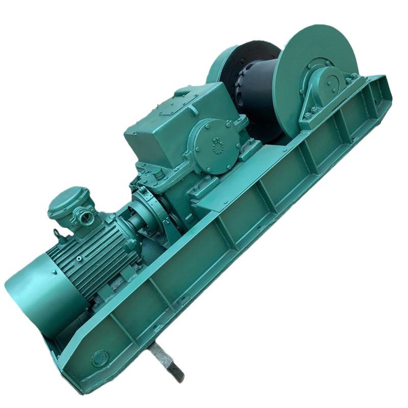 Jsdb-30 Type Multi-Purpose Double-Speed Winch for Coal Mines, High Transmission Efficiency, 5-Ton Mining Double-Speed Multi-Purpose Winch