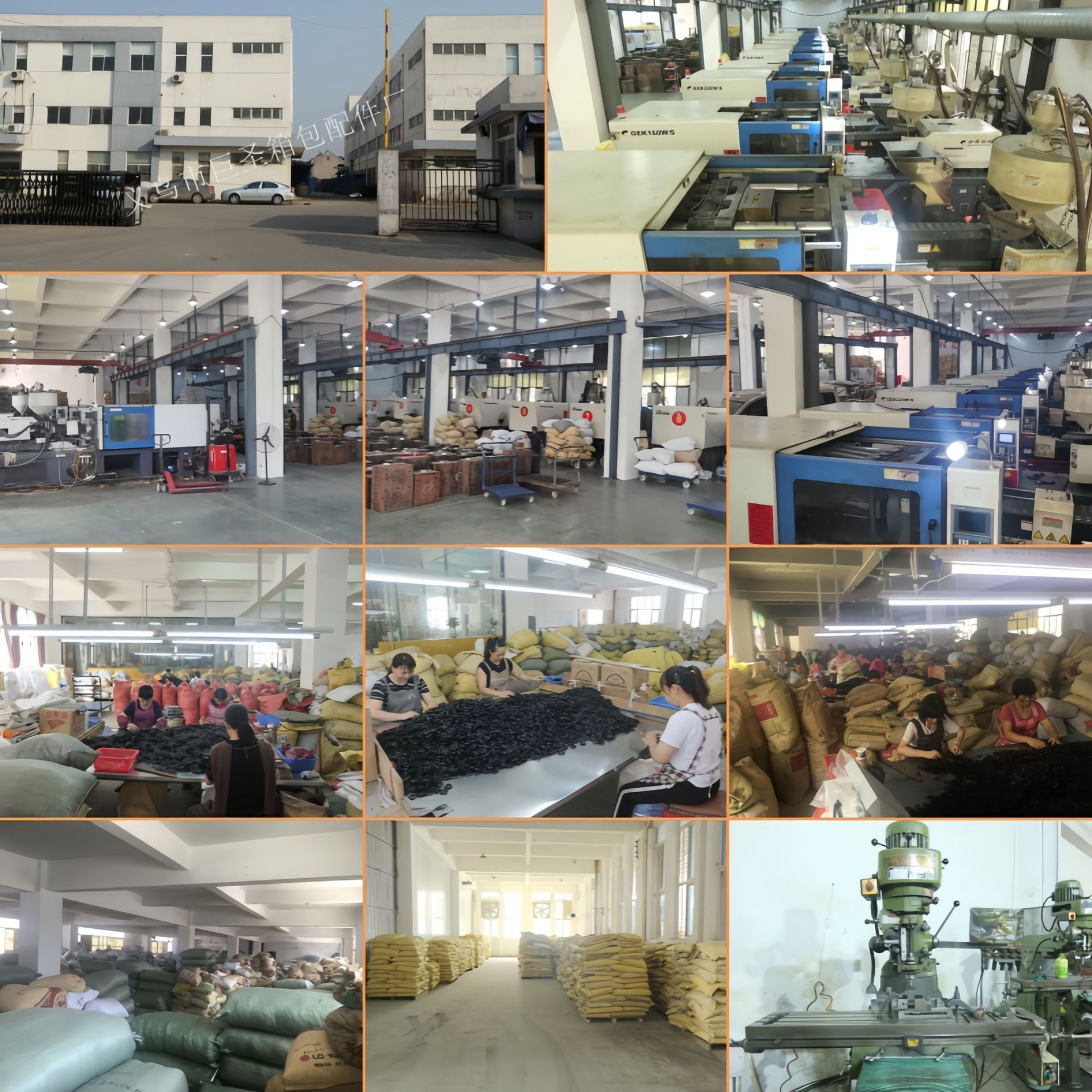 In-Stock Wholesale Plastic Buckles for Bags, Stylish Black Safety Buckles for Backpacks and School Bags