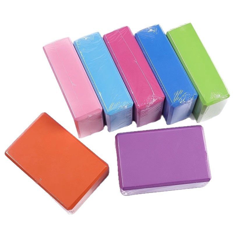 Yoga Brick High Density Dance Yoga Studio Square Practice Leg Press Brick Children's Special Brick Foam Brick for Beginners