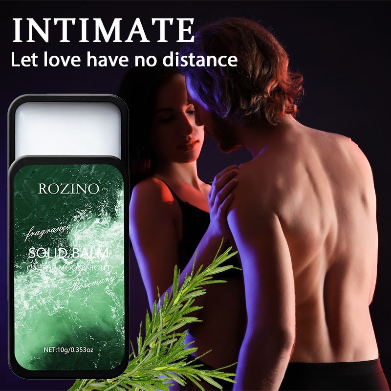 [Cross-Border Supply] Full English Rozino Men's Deodorant with Long-Lasting Fragrance and Portable Deodorant