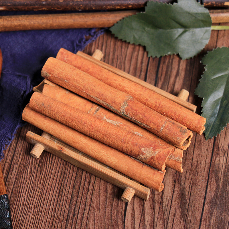 Cinnamon Chinese Herbal Medicine Wholesale Peeled Cinnamon Aromatherapy Seasoning Decorative Cinnamon Stick Smoke Cinnamon Can Grind Cinnamon Powder for Free