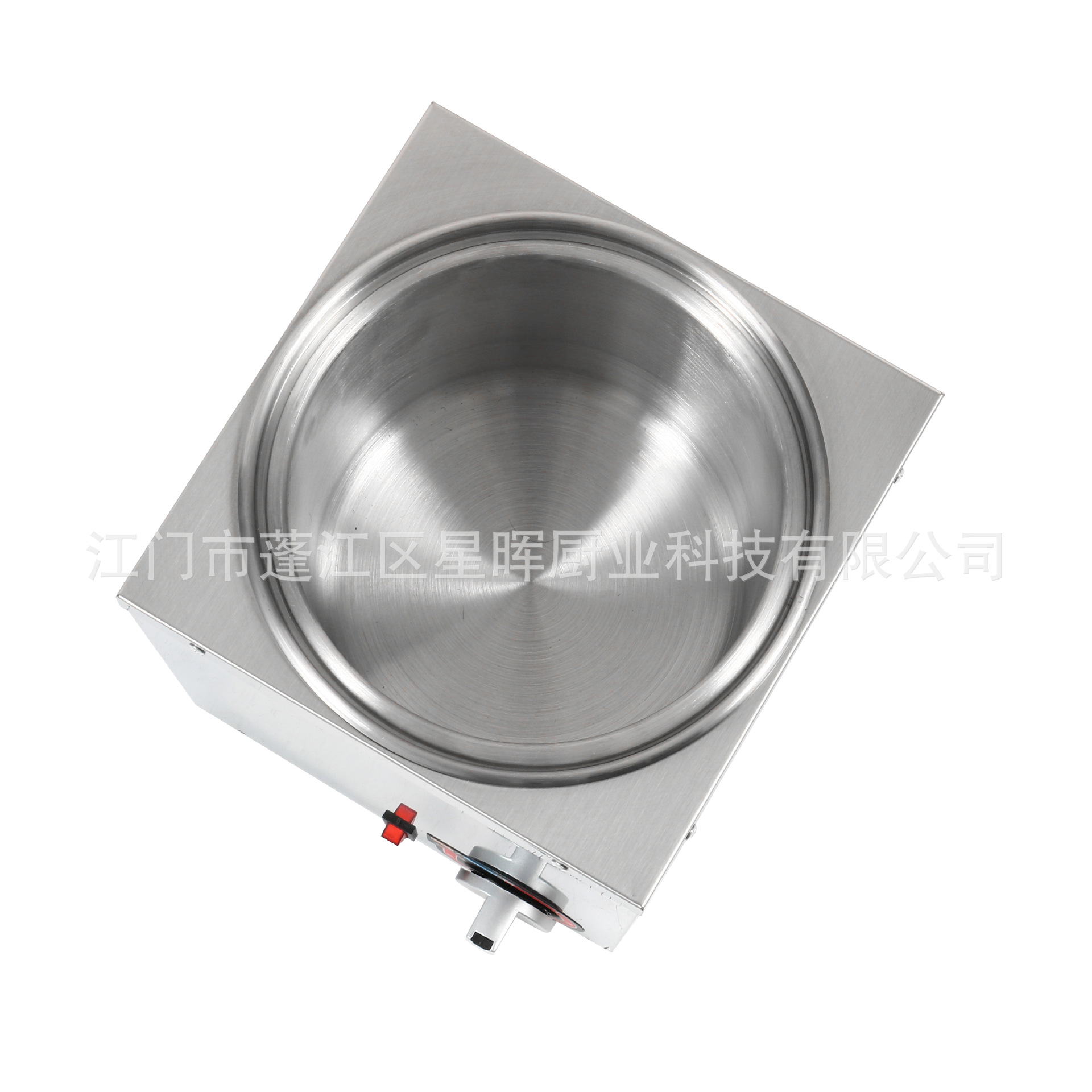 Electric Cheese Cheese Machine Dispenser Single Head Square Stainless Steel Electric Sauce Pump Cheese Heat Preservation Heating Dispenser