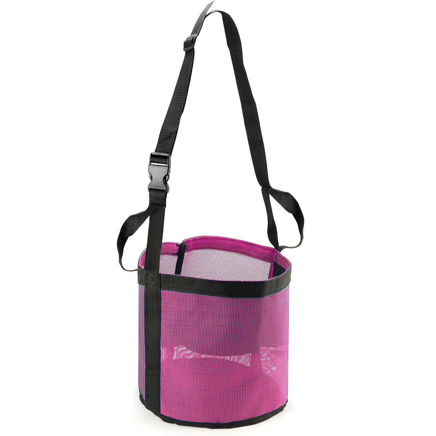 Amazon Horse Feed Bag Horse Feeding Bag Adjustable Feeding Bag Anti-overflow Slow Food Mesh Feeding Bag