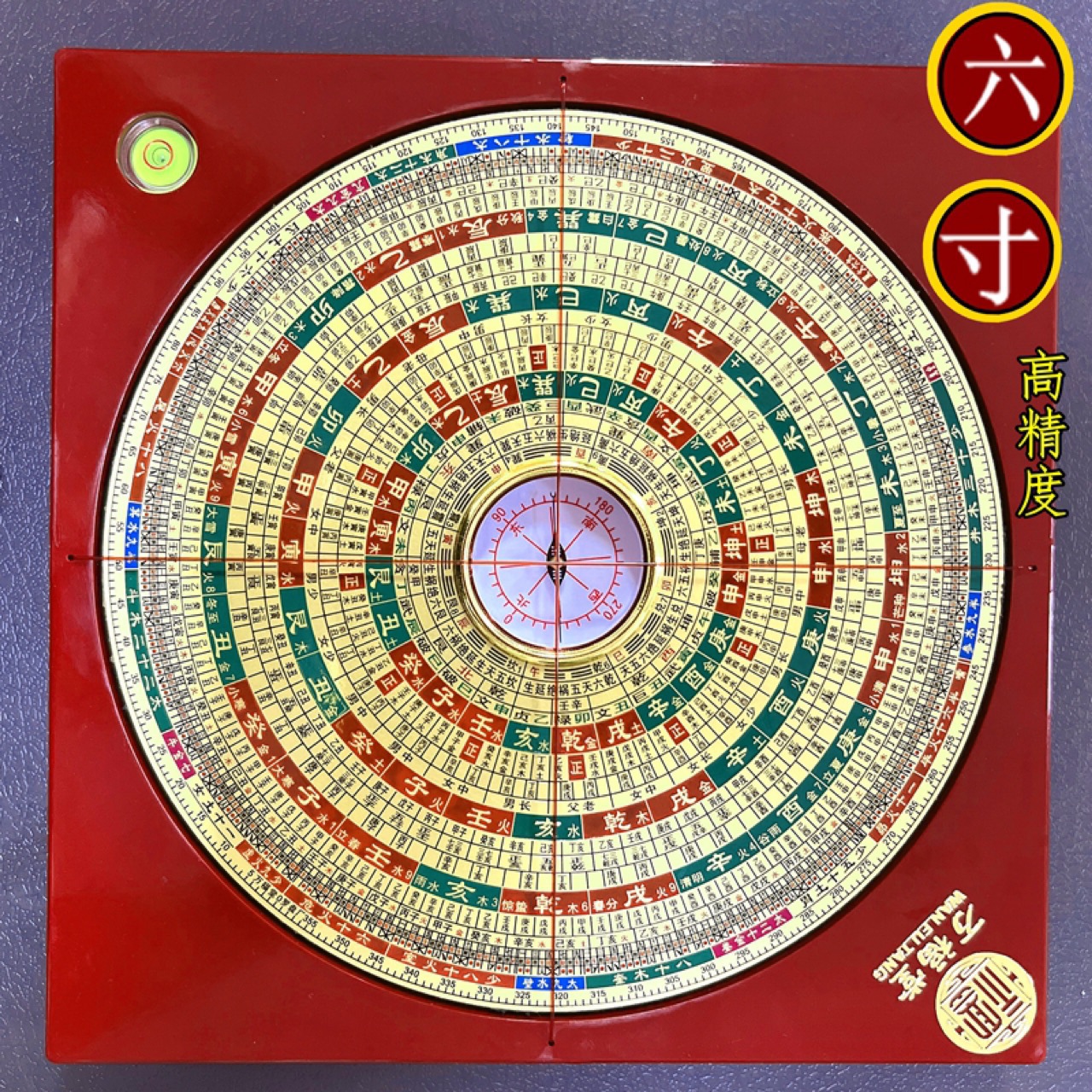 Оптовый новый компас Wanfutang, 6 дюймов, 21 слой, высокоточный компас
