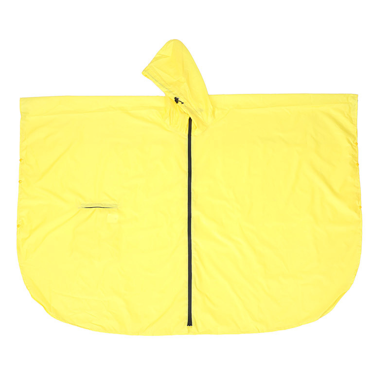 Cloak raincoat adult men and women outdoor hiking mountaineering conjoined poncho waterproof zipper convenient storage foreign trade wholesale