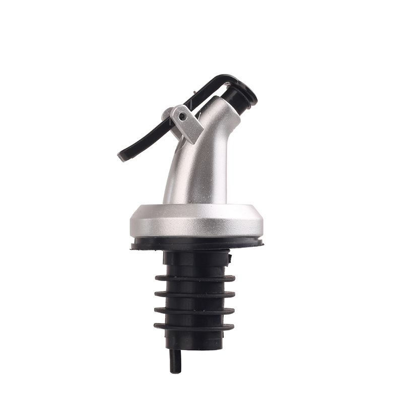 Oil pouring nozzle leak-proof oil pot nozzle universal bottle stopper glass oil bottle nozzle soy sauce lid vinegar wine bottle nozzle seasoning bottle nozzle