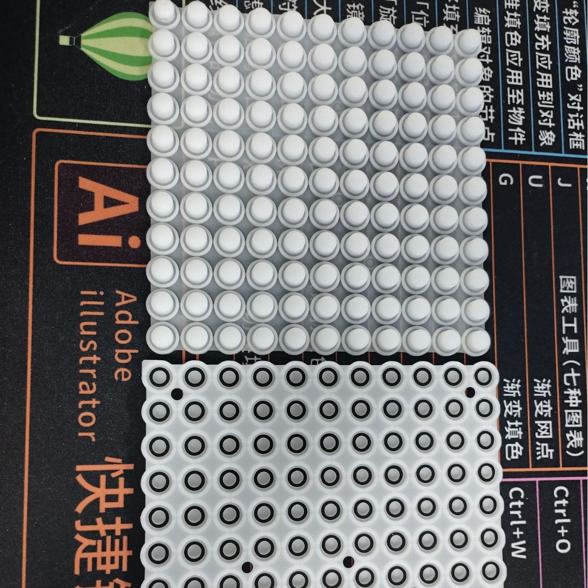 Silicone Key Cap Conductive Electronic Product Switch Key Accessories Silicone Product Key Mold Opening Customization