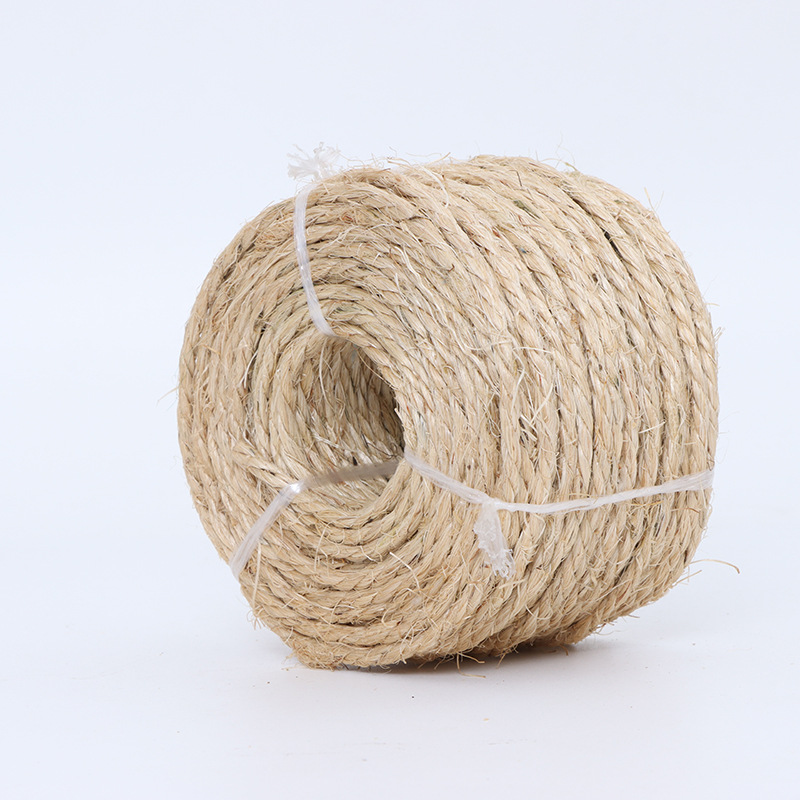 Manufacturer Export Technology Hemp Rope Decorative Binding Rope 1Mm-50Mm Jute Rope Sisal Rope Jute Thread Sisal Thread