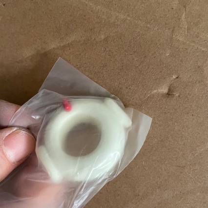 Chicken Swimming Ring Accessories, Play House Toys, This Surface Is a Bit of Yellow and Green Coating, Not White