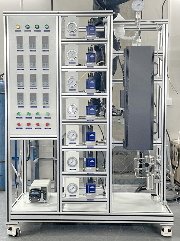 Xinyu Huachuang Laboratory Fixed Bed Reaction Device Catalyst Evaluation Device According to Demand Design