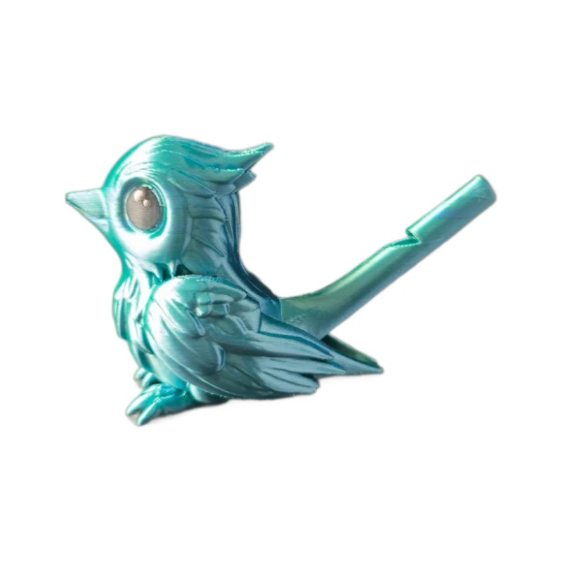 3D Printed Bird Whistle New Water Bird Whistle Kidsren's Toy Vocal Pronunciation Training Quick Learning Bird Whistle