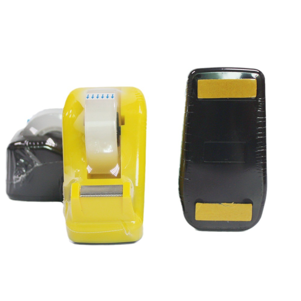 Держатель для ленты, маленький канцелярский держатель для ленты, настольный офисный держатель для ленты, креативный держатель для ленты, набор 1+1