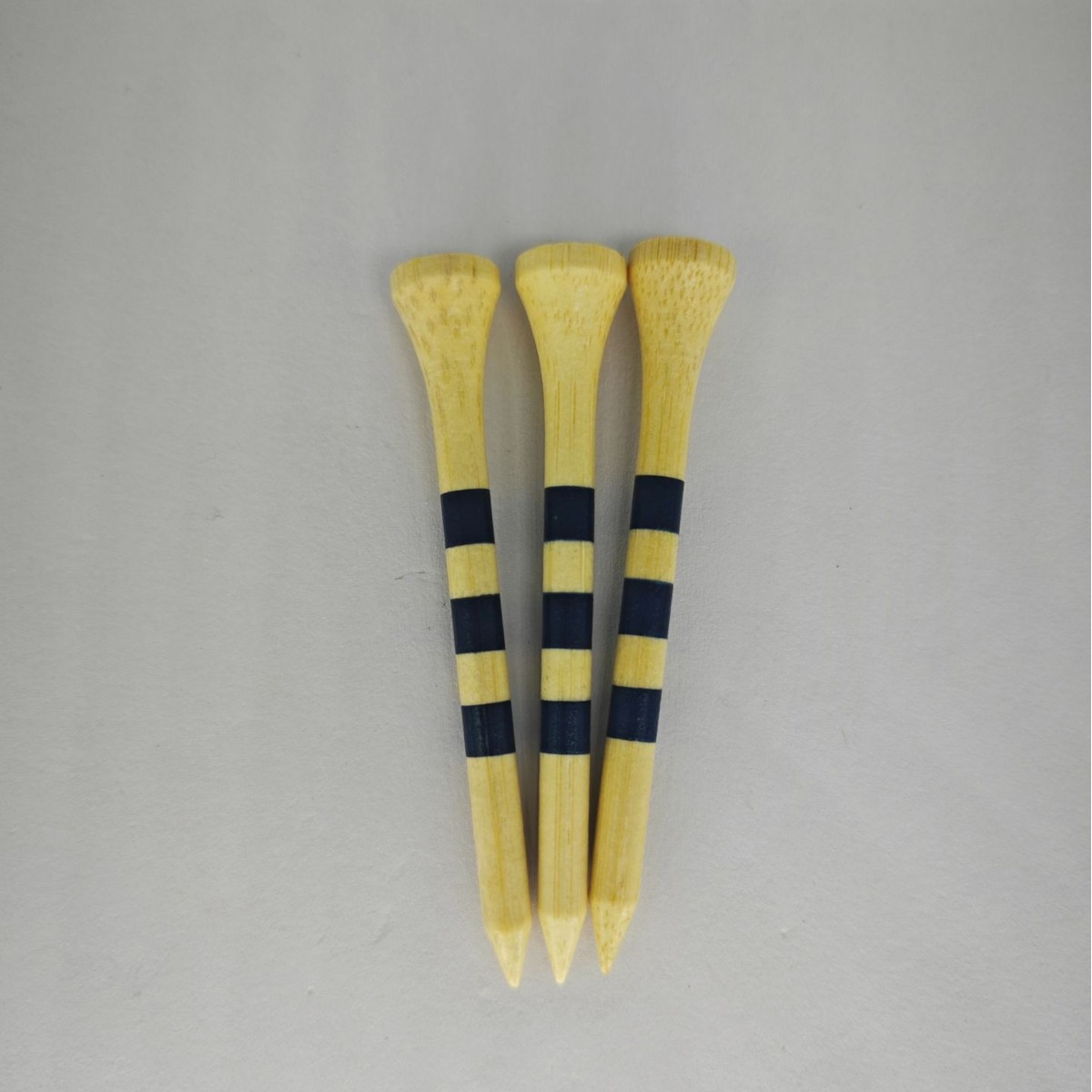 Manufacturer Supplies Golf Tee Golf Nails, Bamboo Nails, Bamboo Tee Can Be Printed with Logo Golf Nails