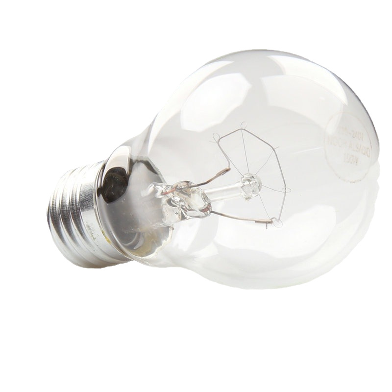 A55 Incandescent Lamp Bulb Household E27 Export 220-240V Old-Fashioned Screw Bulb Type Tungsten Filament Incandescent Lamp Wholesale