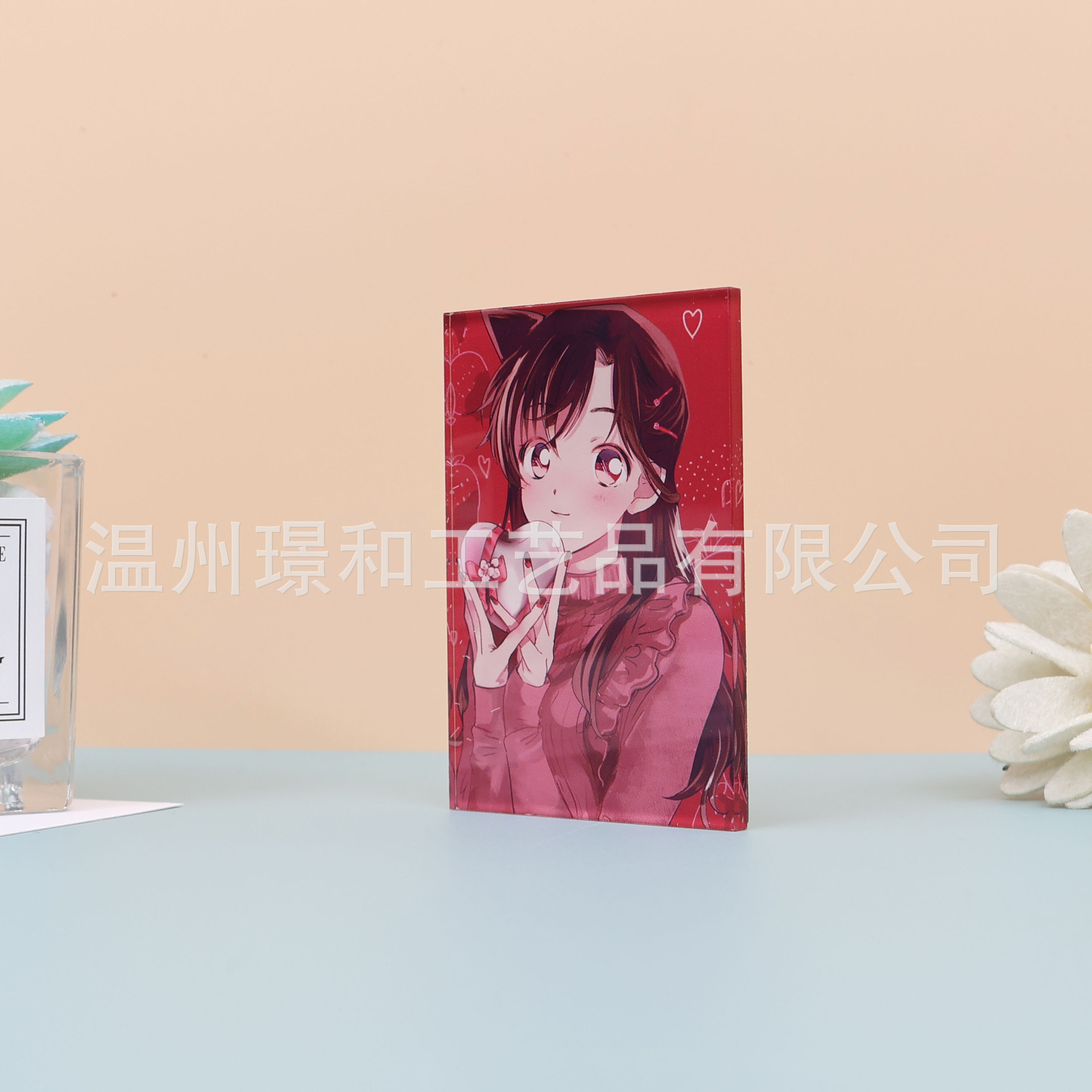 Acrylic Refrigerator Magnet Cartoon Animation Refrigerator Magnet Epoxy Refrigerator Magnet Factory Direct Sales