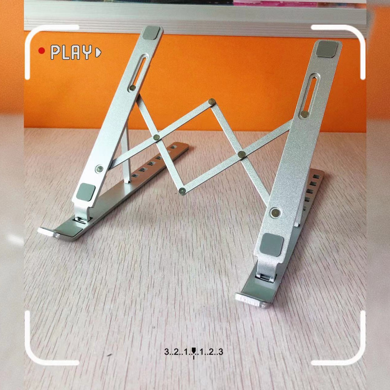Computer Notebook Bracket Aluminum Alloy Tablet Desktop Bracket Folding Lifting Portable Display Cooling Bracket