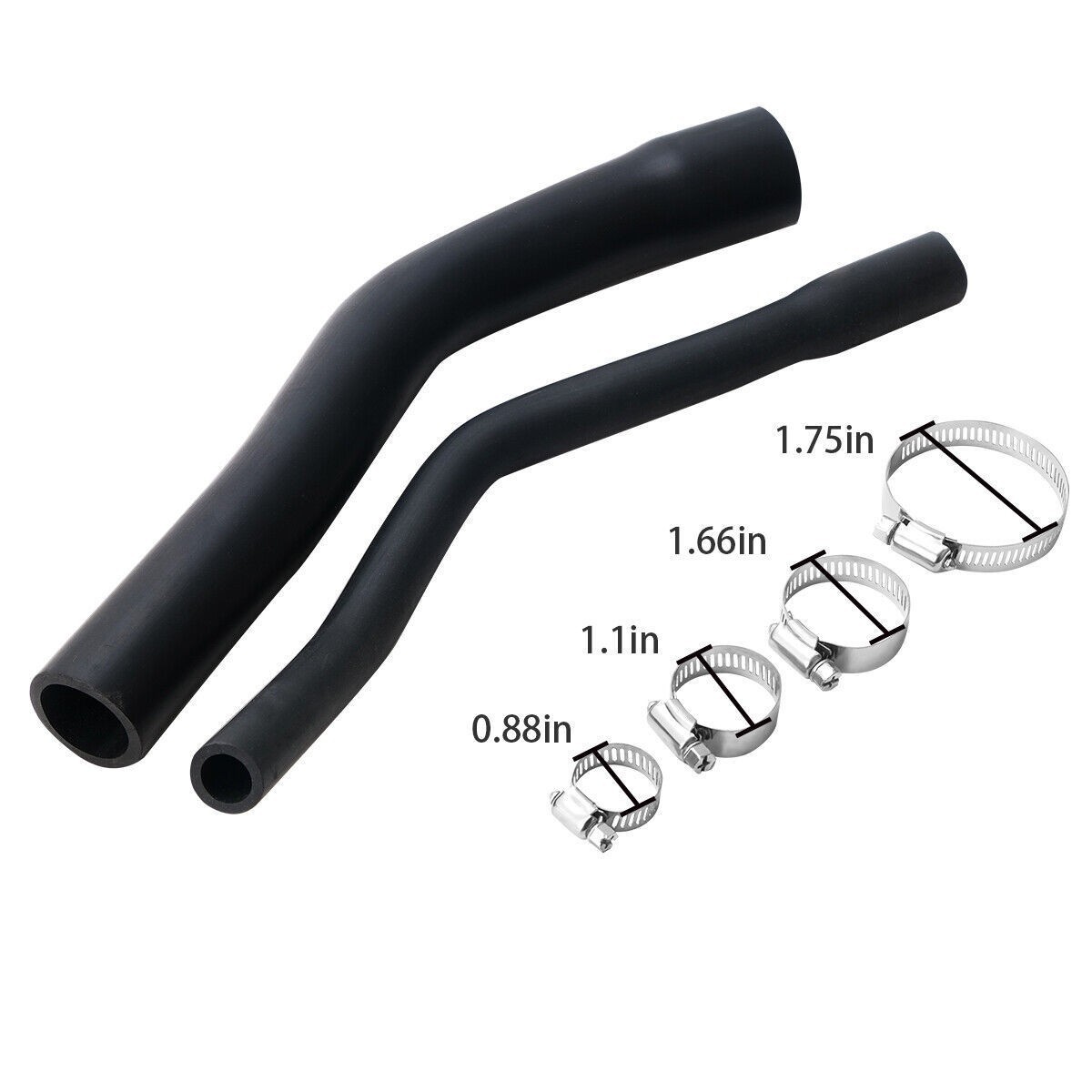 Комплект топливных трубок для Jeep Grand Cherokee с четырьмя зажимами 52100131AD 52100132AB