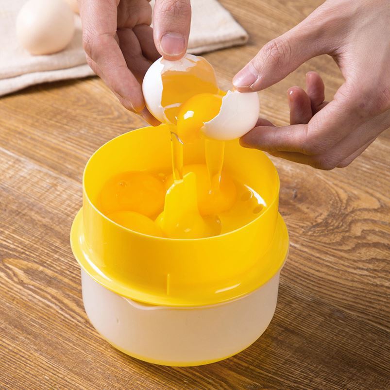 Cross-border Egg White Separator Egg White Egg Yolk Filter Separation Egg Separator Kitchen Gadgets in Stock