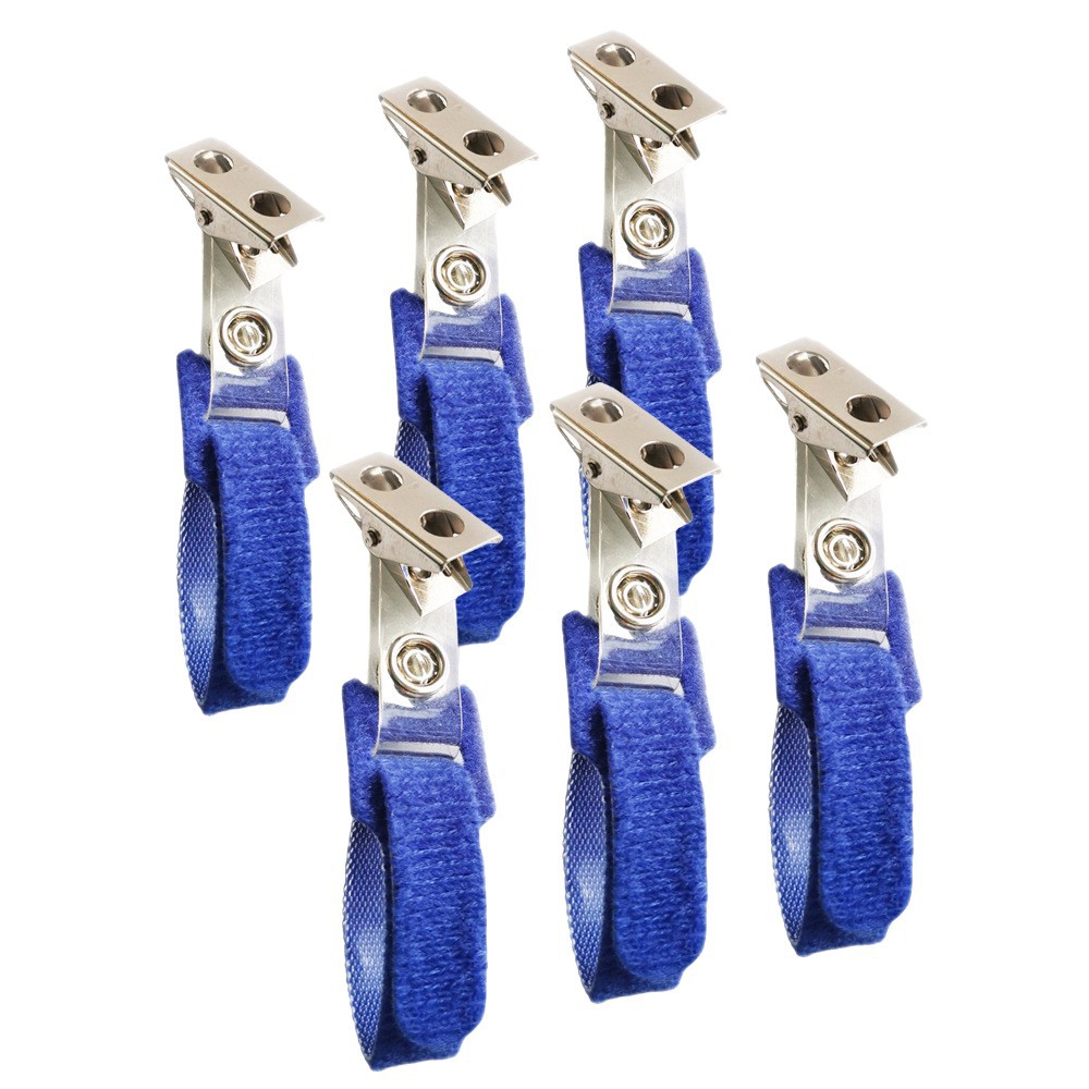 Cross-border oxygen pipe clip CPAP hose bracket clip prevent pipe winding ventilator universal pipe clip