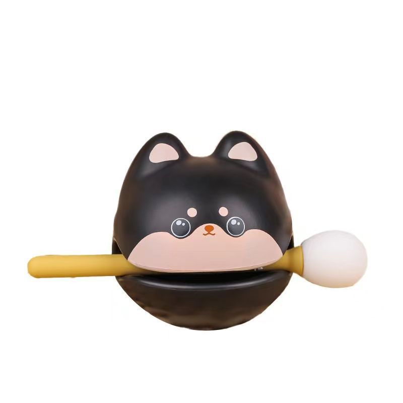 Decompression Small Wood Fish Ornaments Office Workstation Decoration Healing Department Emotional Stability Birthday Children's Day Small Gift for Women