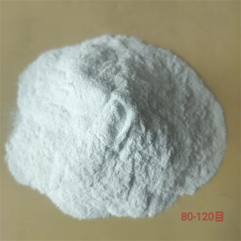 in stock transparent glass sand sand blasting derusting polishing landscaping decoration swimming pool water filter irregular broken glass block