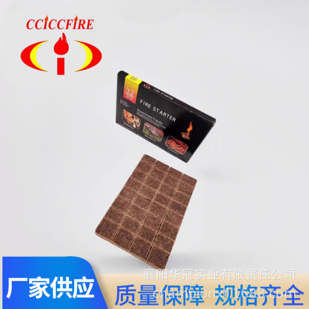 Аксессуары для уличного барбекю, инструмент для розжига, топливный блок, ускоритель, 32 шт./коробка