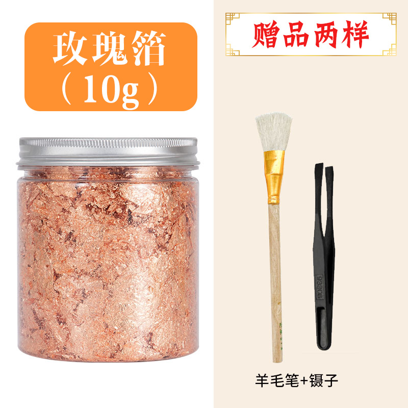 Gold Foil Paper Painting, Burnt Foil, Broken Gold Foil, Silver Foil Painting, Buddha Statue, Rock Painting, Art Tools, Nail Salon Crafts