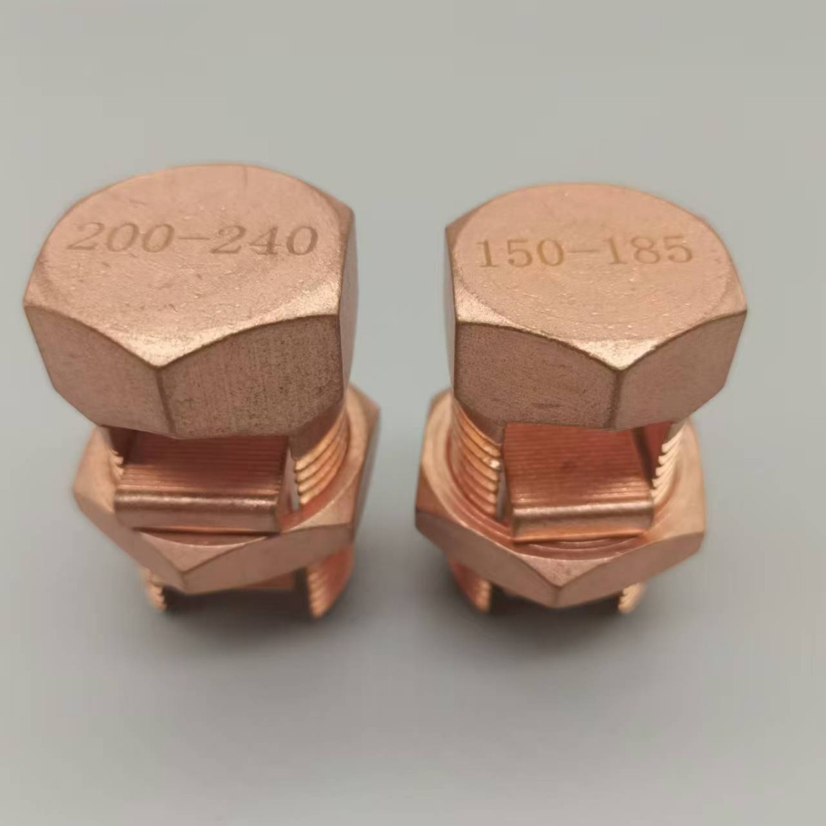 Медный болт зажима, открытый, заземляющий, экспортный тип