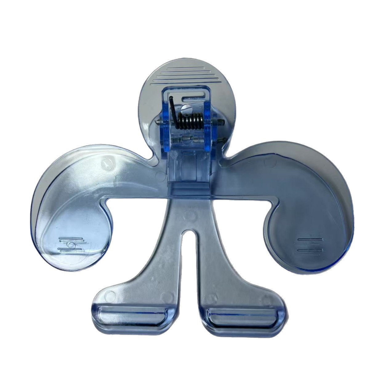 Book Clip Holder for Books, Transparent Clip Reading Stand, Test Paper Clip, Plastic Clip Book Clip Stand, High Appearance and Thickeneded