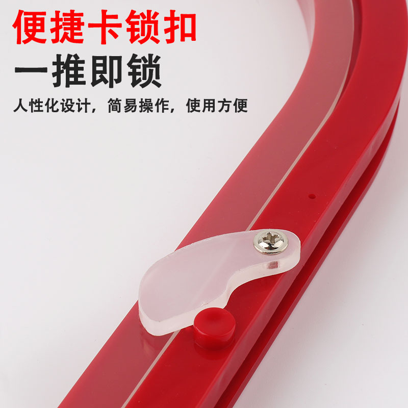 Acrylic Market Deli Window for Selling and Trading, Restaurant Food Display Glass Door Small Window