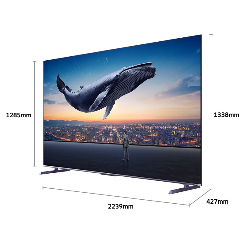 Skyworth L100D 100Q7D 100inch Smart Backlit 240Hz High Brush 4K Ultra High Definition Ultra-Thin Protection