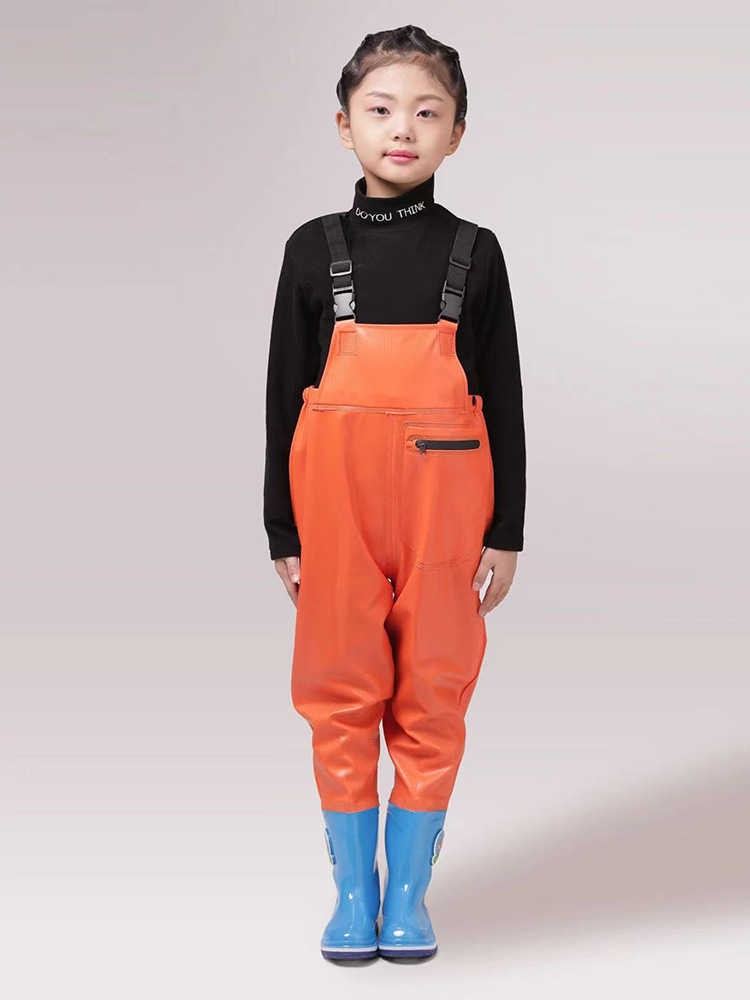 Parent-Child Water Pants Seas Beach Shrimp Fish Water Pants Wading Pants Children's Water Pants Adult Water Pants