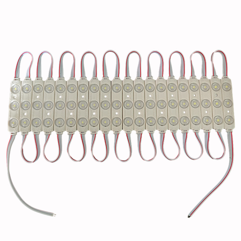 7015-2835Led Injection Molding Module 12V Light Box Luminous Character Module Advertising Sign Light Source Waterproof Module