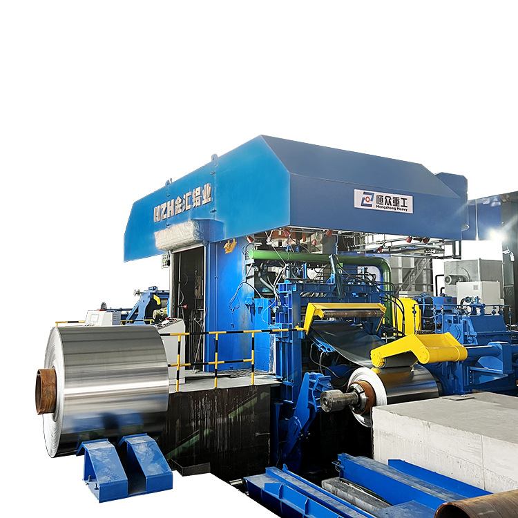 Used Four-Roller Aluminum Cold Rolling Mill, Transfer of Multiple Sets of Refurbished Non-Reversible Aluminum Rolling Mills