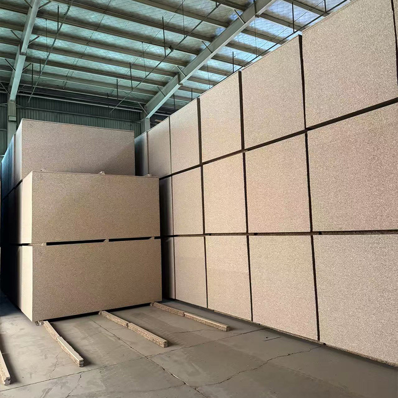 Solid wood particle board paint-free particle board melamine veneer factory wholesale solid wood multi-layer board furniture wood board