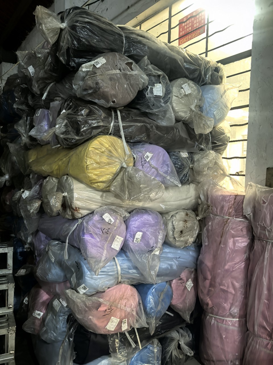 Cross-Border E-Commerce Spot Inventory Curtain Fabrics Special Processing Wholesale Supply Home Textile Factory Inventory Matte High Precision