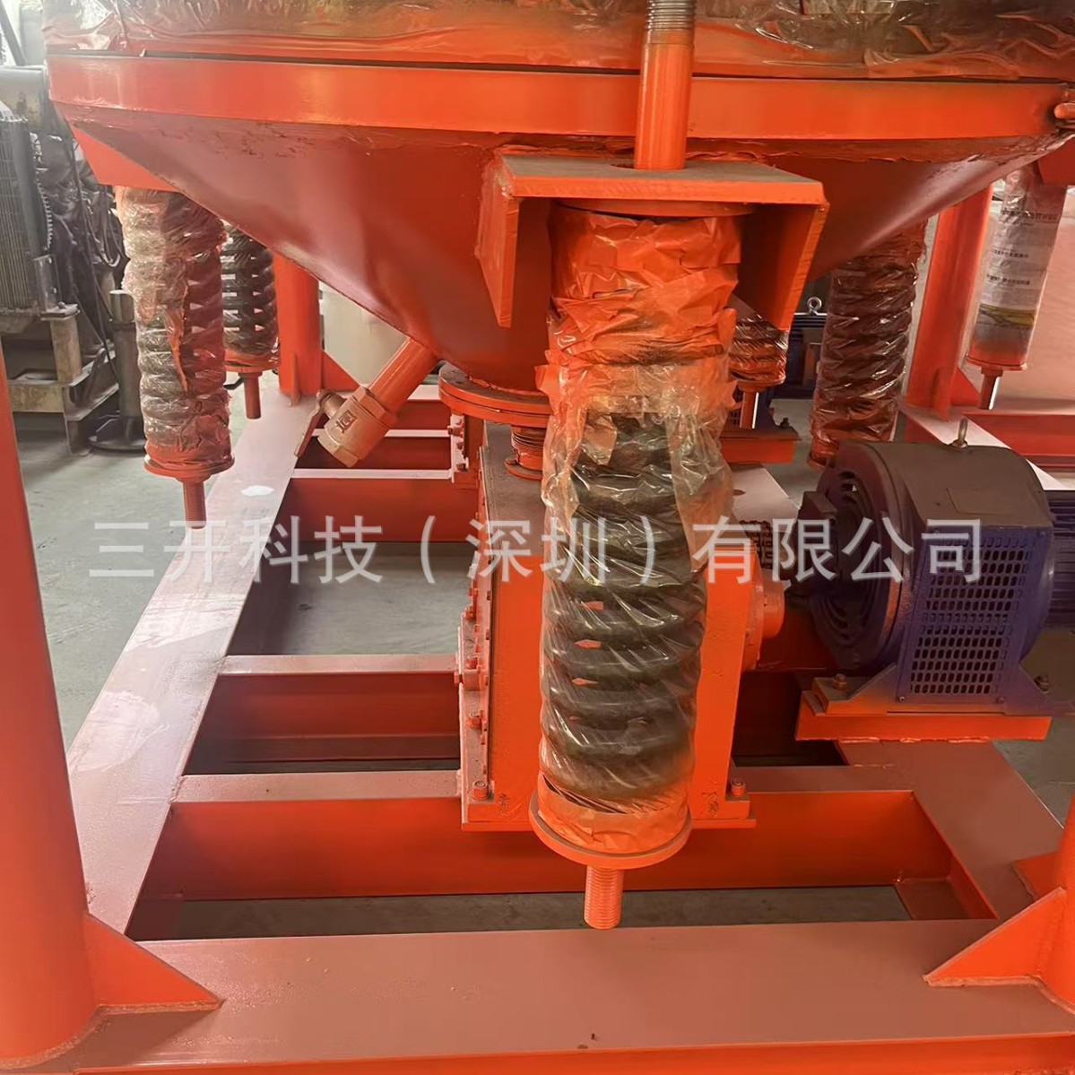 Custom-Made Sawtooth Wave Dual-Drive Jigging Machine for Diamond, Barite, Placer Gold, Hydrodynamic Gravity Separation Equipment with High Efficiency