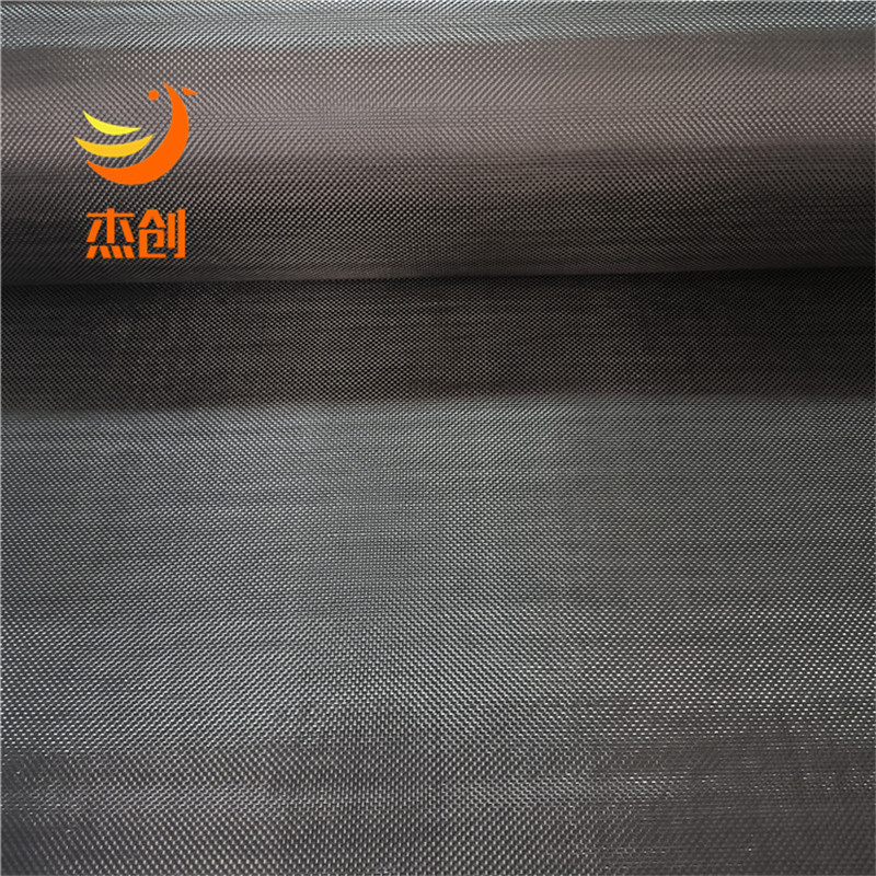 Ткань из углеродного волокна 3K, простая двусторонняя 200 г, углеродная подкладка для композитных изделий