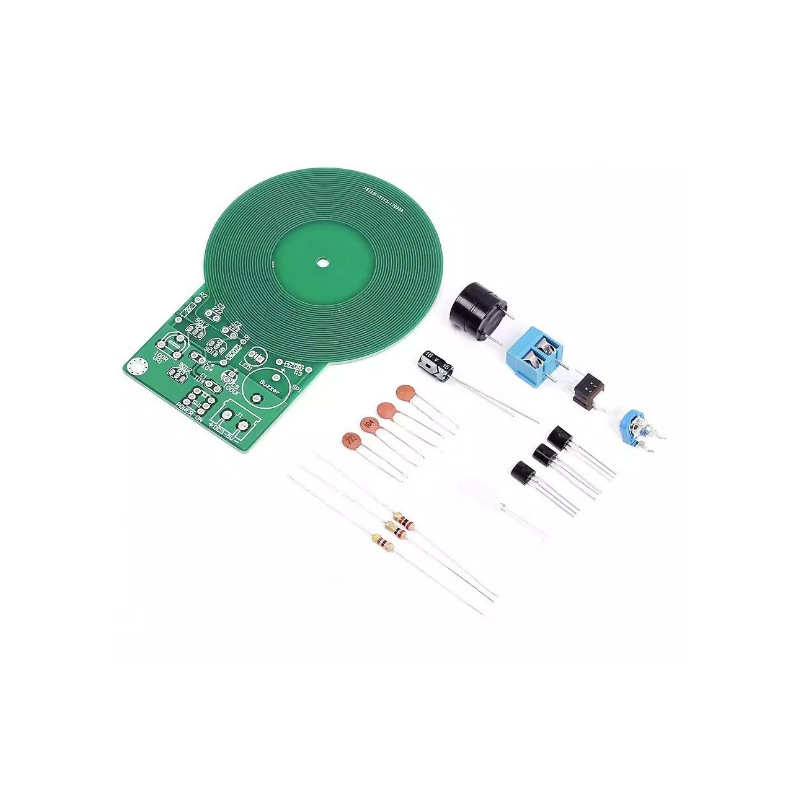 Metal detector diy metal detector kit electronic kit electronic module DIY welding practice board