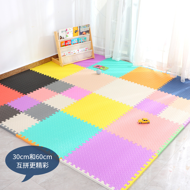 Foam Floor Mats Exported to Children, Baby Crawling Mats, Foam Mats, Thickened Interlocking Puzzle Floor Mats, Floor Mats Manufacturer